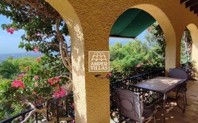 Magnificent villa with beautiful views and privacy in Sierra  Altea Golf.